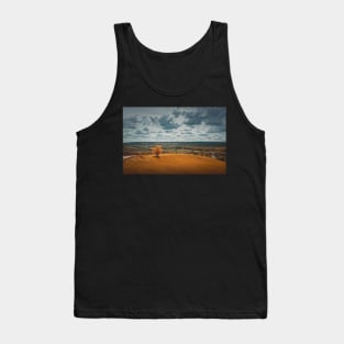 Picturesque autumnal landscape Tank Top